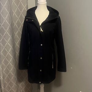 Michael Kors Black Hooded Jacket
